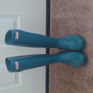 Hunter Women's Winter & Rain Boots - Teal